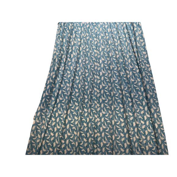 Gilli Blue Adana Faux Wrap Maxi Dress 3X Blue White Strappy Spandex Blend - Picture 10 of 12